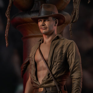 Indiana Jones and the Temple of Doom Premier Collection 1:7 Scale Statue by Diamond Select Toys -Diamond Gallery - India - www.superherotoystore.com