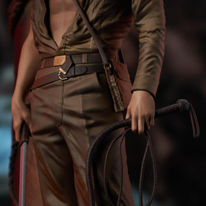 Indiana Jones and the Temple of Doom Premier Collection 1:7 Scale Statue by Diamond Select Toys -Diamond Gallery - India - www.superherotoystore.com