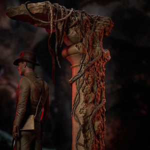 Indiana Jones and the Temple of Doom Premier Collection 1:7 Scale Statue by Diamond Select Toys -Diamond Gallery - India - www.superherotoystore.com