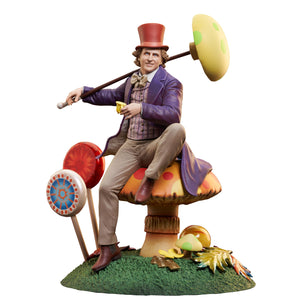 Willy Wonka Gallery Diorama by Diamond Select Toys -Diamond Gallery - India - www.superherotoystore.com
