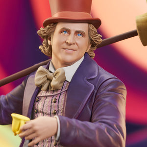 Willy Wonka Gallery Diorama by Diamond Select Toys -Diamond Gallery - India - www.superherotoystore.com