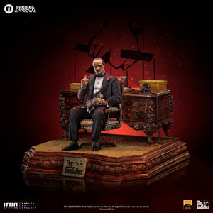Don Vito Corleone The Godfather Delxue Statue by Iron Studios -Iron Studios - India - www.superherotoystore.com