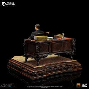 Don Vito Corleone The Godfather Delxue Statue by Iron Studios -Iron Studios - India - www.superherotoystore.com