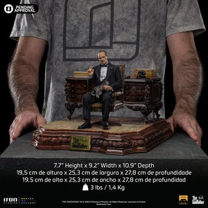 Don Vito Corleone The Godfather Delxue Statue by Iron Studios -Iron Studios - India - www.superherotoystore.com