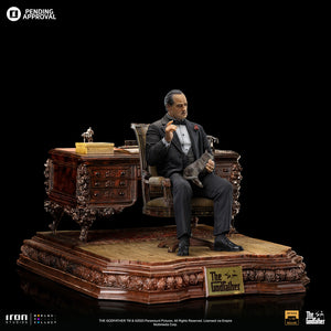 Don Vito Corleone The Godfather Delxue Statue by Iron Studios -Iron Studios - India - www.superherotoystore.com