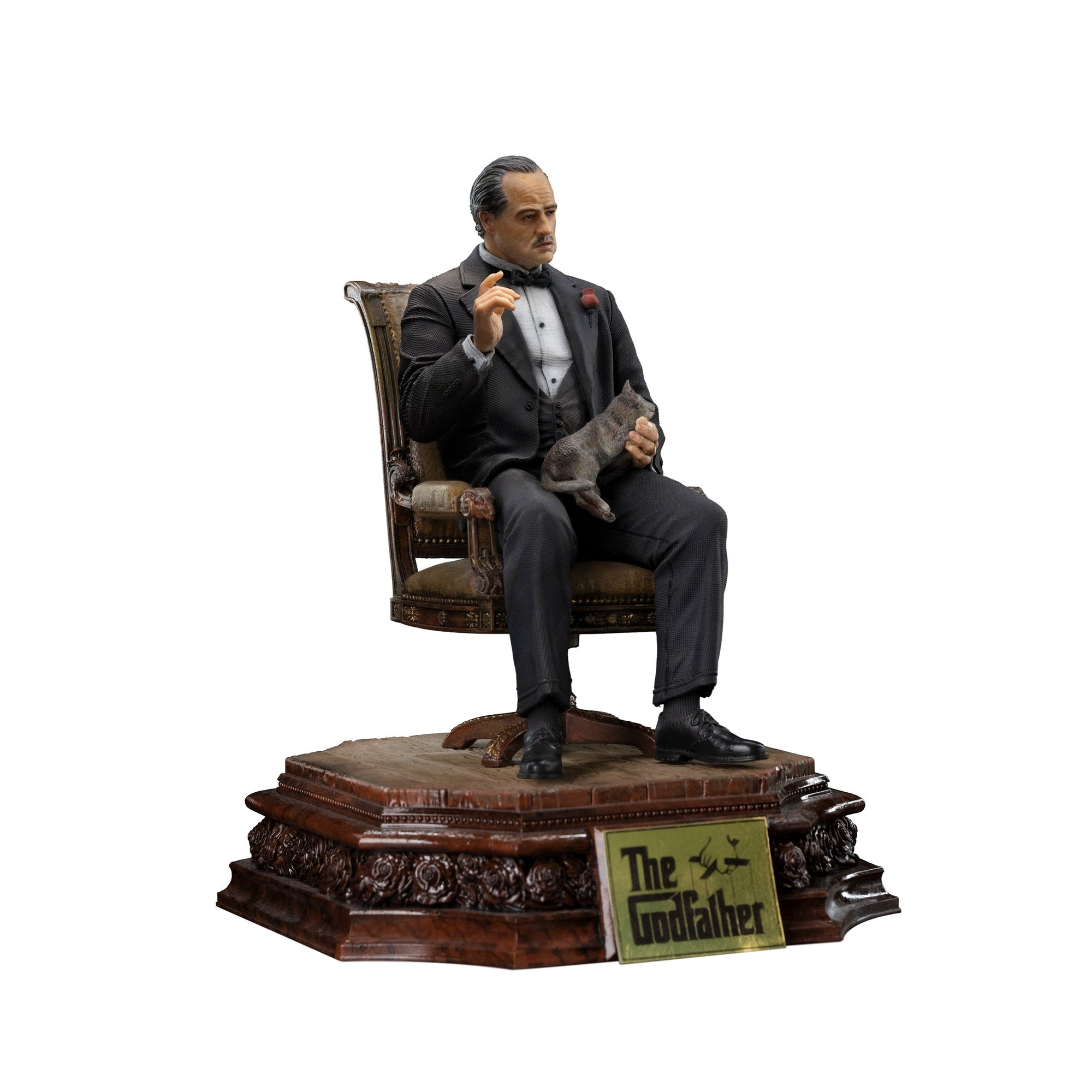 Don Vito Corleone The Godfather Statue by Iron Studios -Iron Studios - India - www.superherotoystore.com