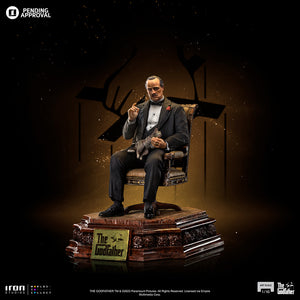 Don Vito Corleone The Godfather Statue by Iron Studios -Iron Studios - India - www.superherotoystore.com
