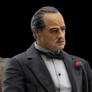 Don Vito Corleone The Godfather Statue by Iron Studios -Iron Studios - India - www.superherotoystore.com