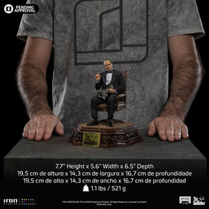Don Vito Corleone The Godfather Statue by Iron Studios -Iron Studios - India - www.superherotoystore.com
