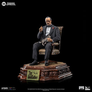 Don Vito Corleone The Godfather Statue by Iron Studios -Iron Studios - India - www.superherotoystore.com