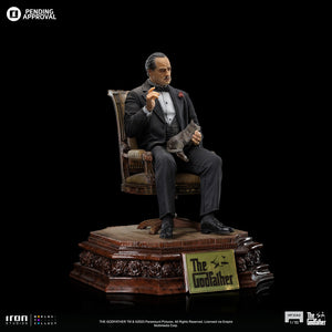 Don Vito Corleone The Godfather Statue by Iron Studios -Iron Studios - India - www.superherotoystore.com