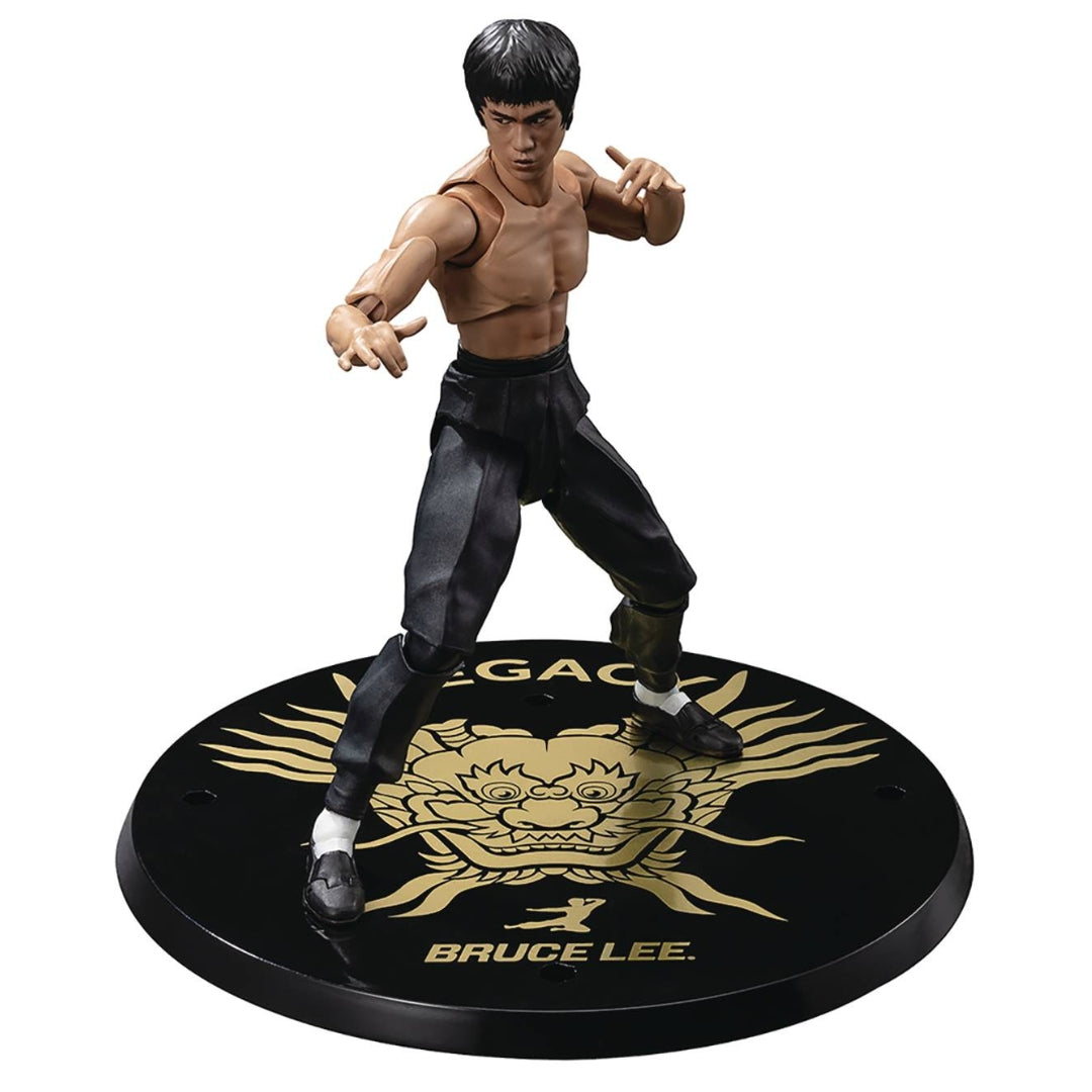 Bruce Lee Legacy 50th Version S.H.Figuarts Action Figure -SH Figuarts - India - www.superherotoystore.com