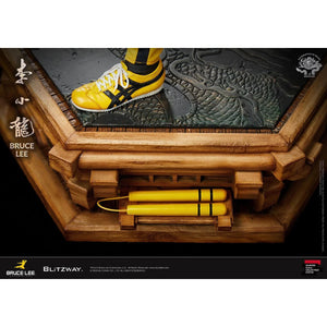 Bruce Lee Tribute 50th Anniversary Superb Scale 1:4 Statue by Blitzway -Blitzway - India - www.superherotoystore.com