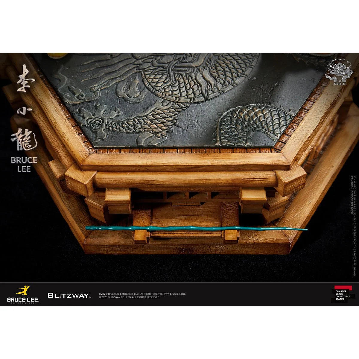 Bruce Lee Tribute 50th Anniversary Superb Scale 1:4 Statue by Blitzway -Blitzway - India - www.superherotoystore.com