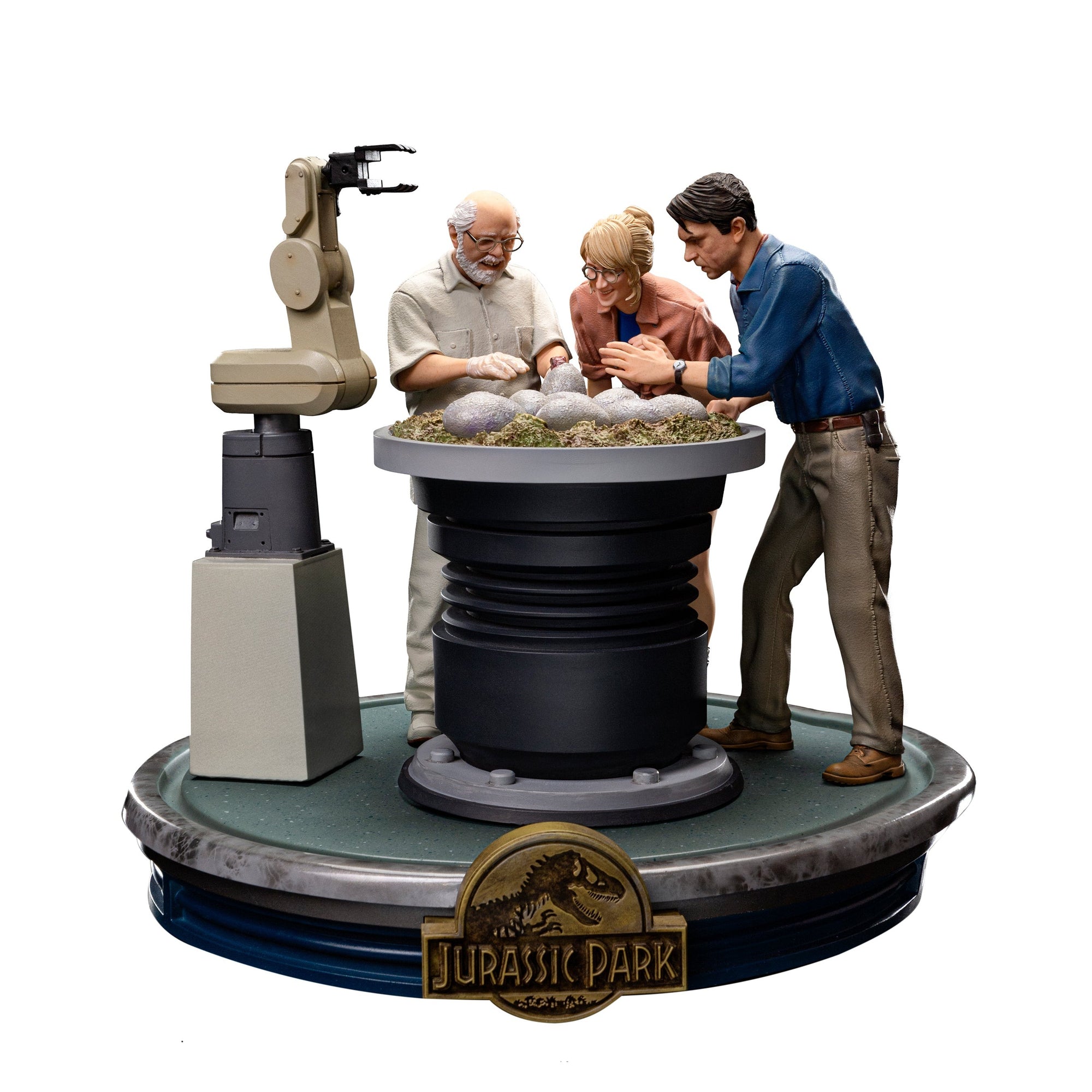Jurassic Park Dino Hatching 1/10 Scale Statue by Iron Studios -Iron Studios - India - www.superherotoystore.com