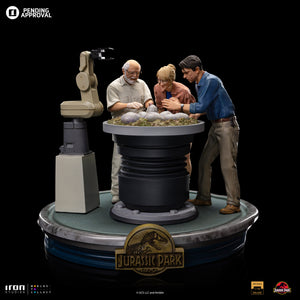 Jurassic Park Dino Hatching 1/10 Scale Statue by Iron Studios -Iron Studios - India - www.superherotoystore.com