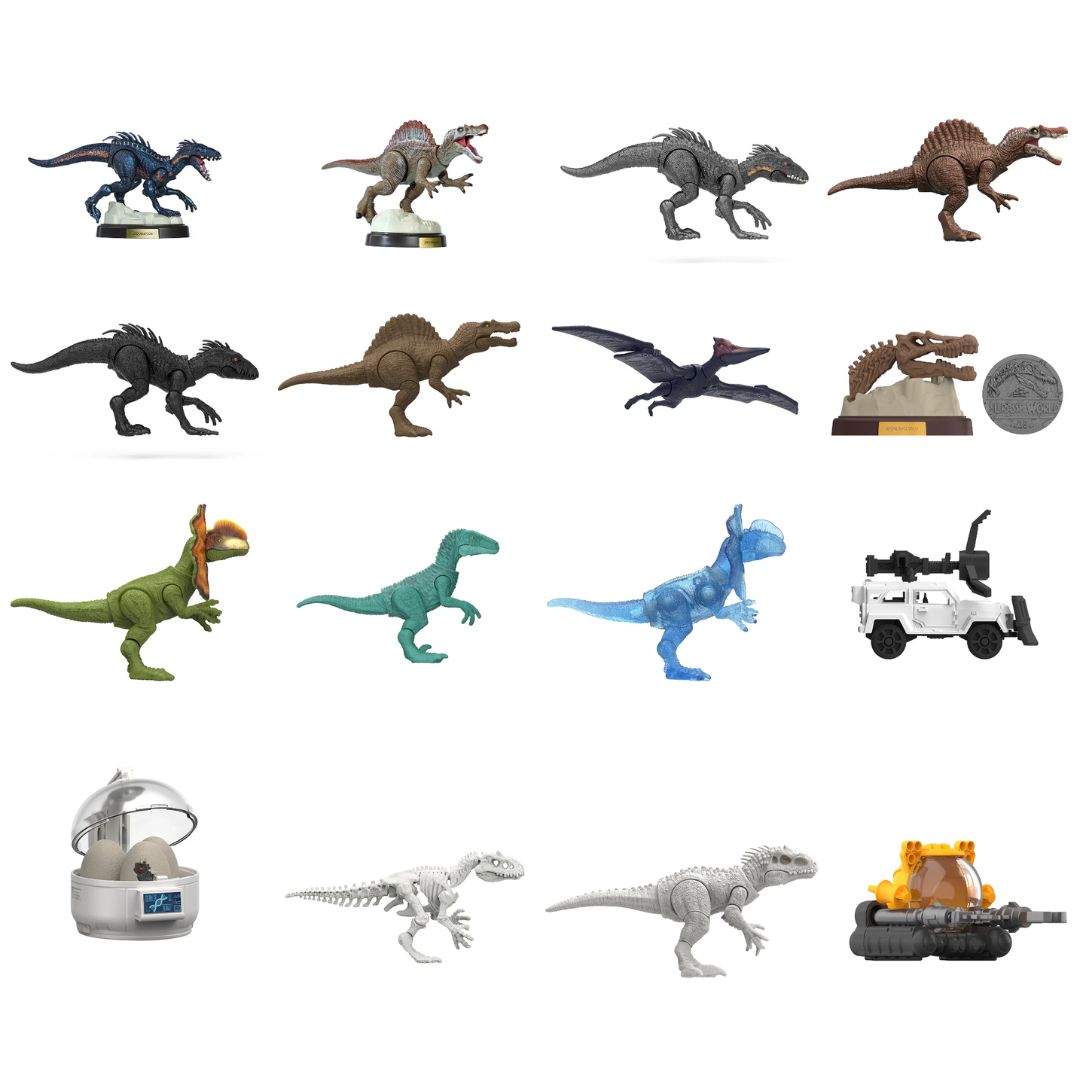 Jurassic world Terraventure Ts 03 By Blokees