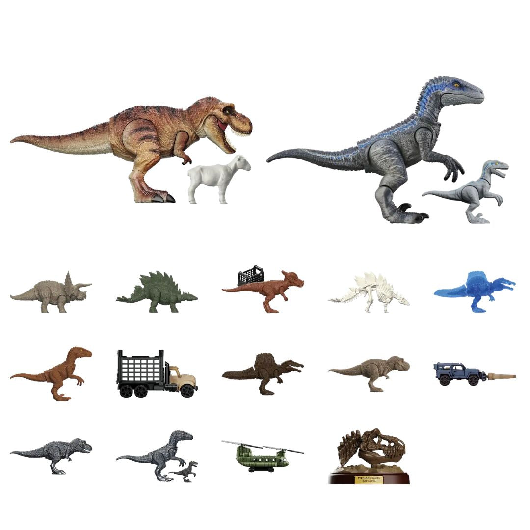 Jurassic World Terraventure Ts01 By Blokees