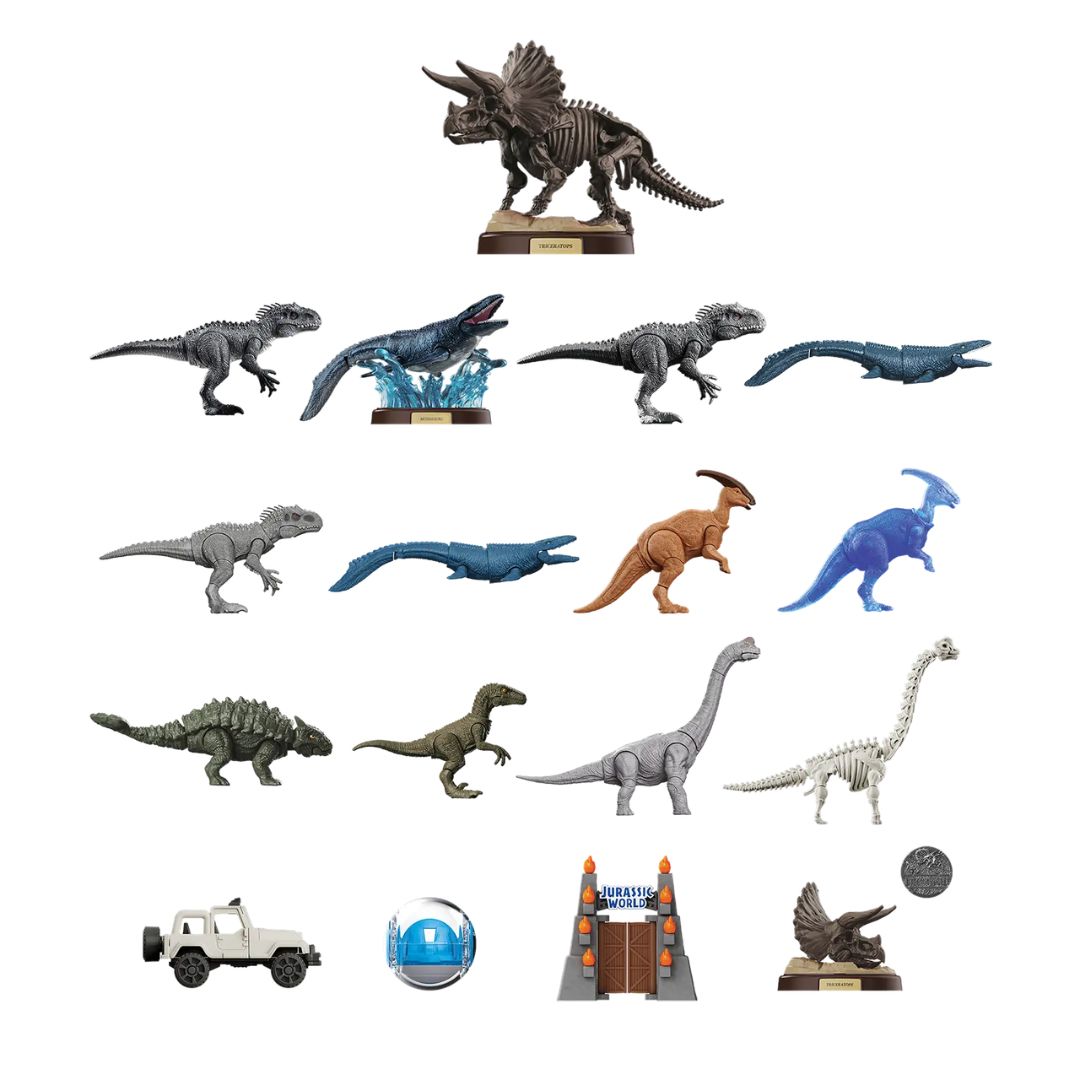 Jurassic World Terraventure Ts02 By Blokees