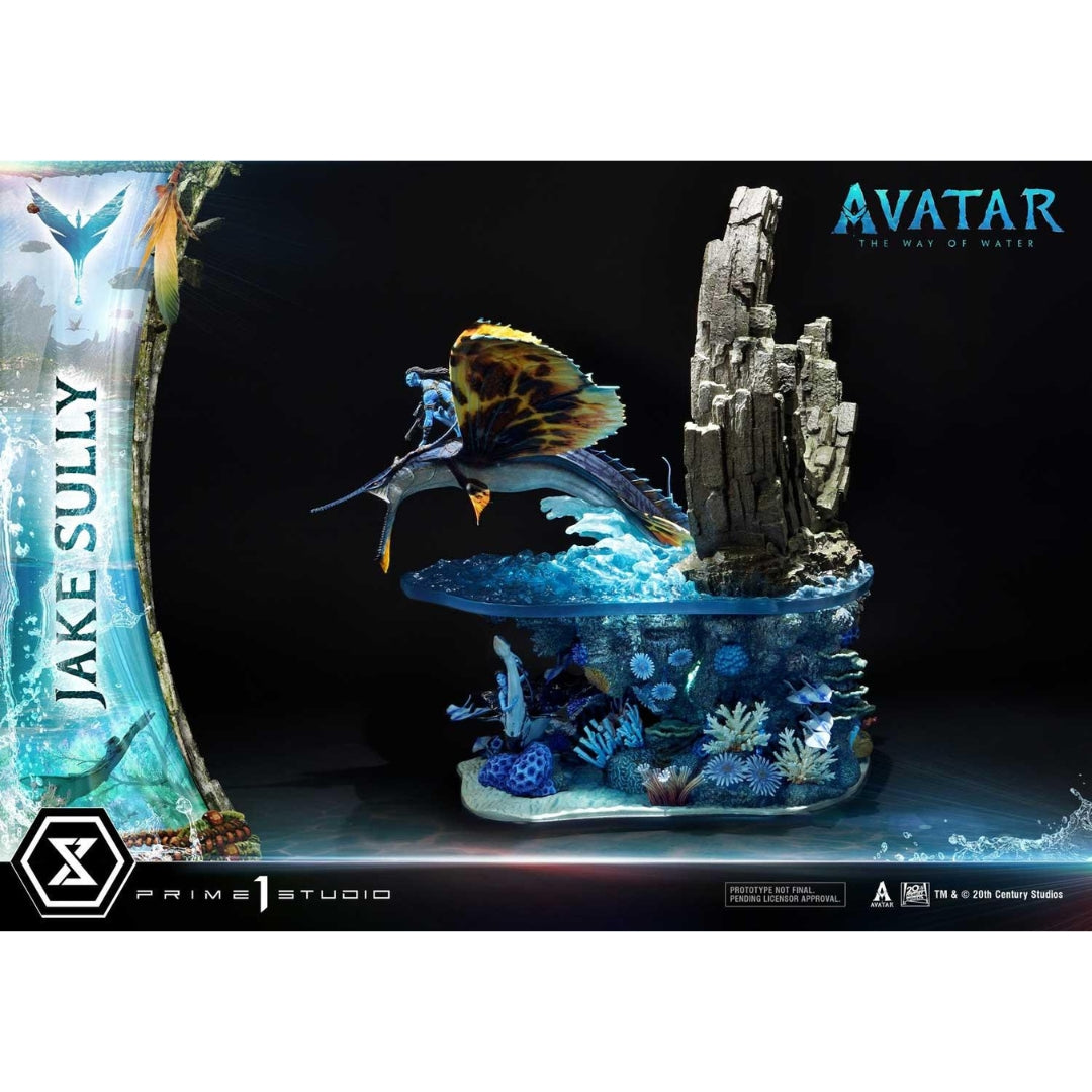 Avatar: The Way of Water Jake Sully Bonus Version Statue by Prime 1 Studio -Prime 1 Studio - India - www.superherotoystore.com