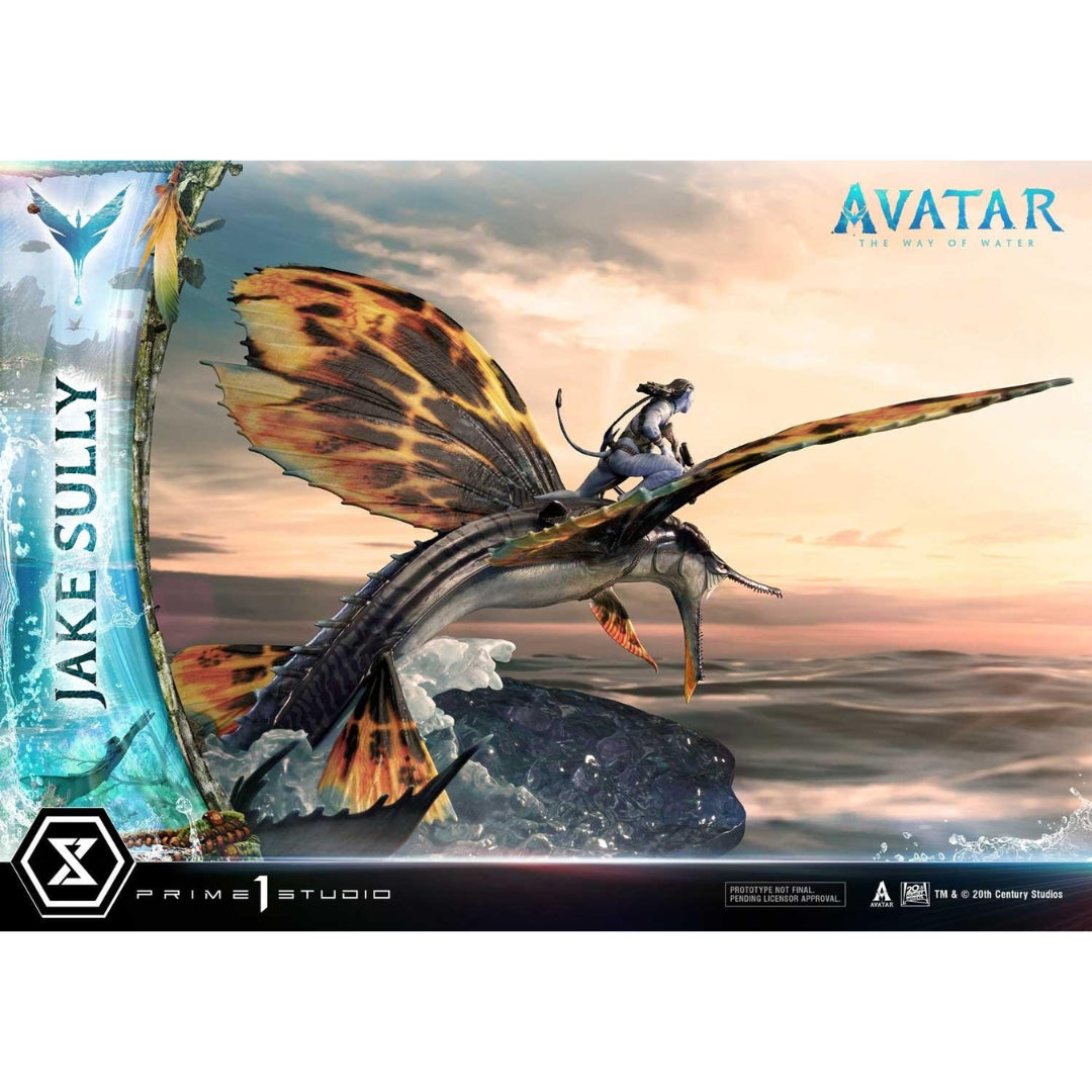 Avatar: The Way of Water Jake Sully Bonus Version Statue by Prime 1 Studio -Prime 1 Studio - India - www.superherotoystore.com