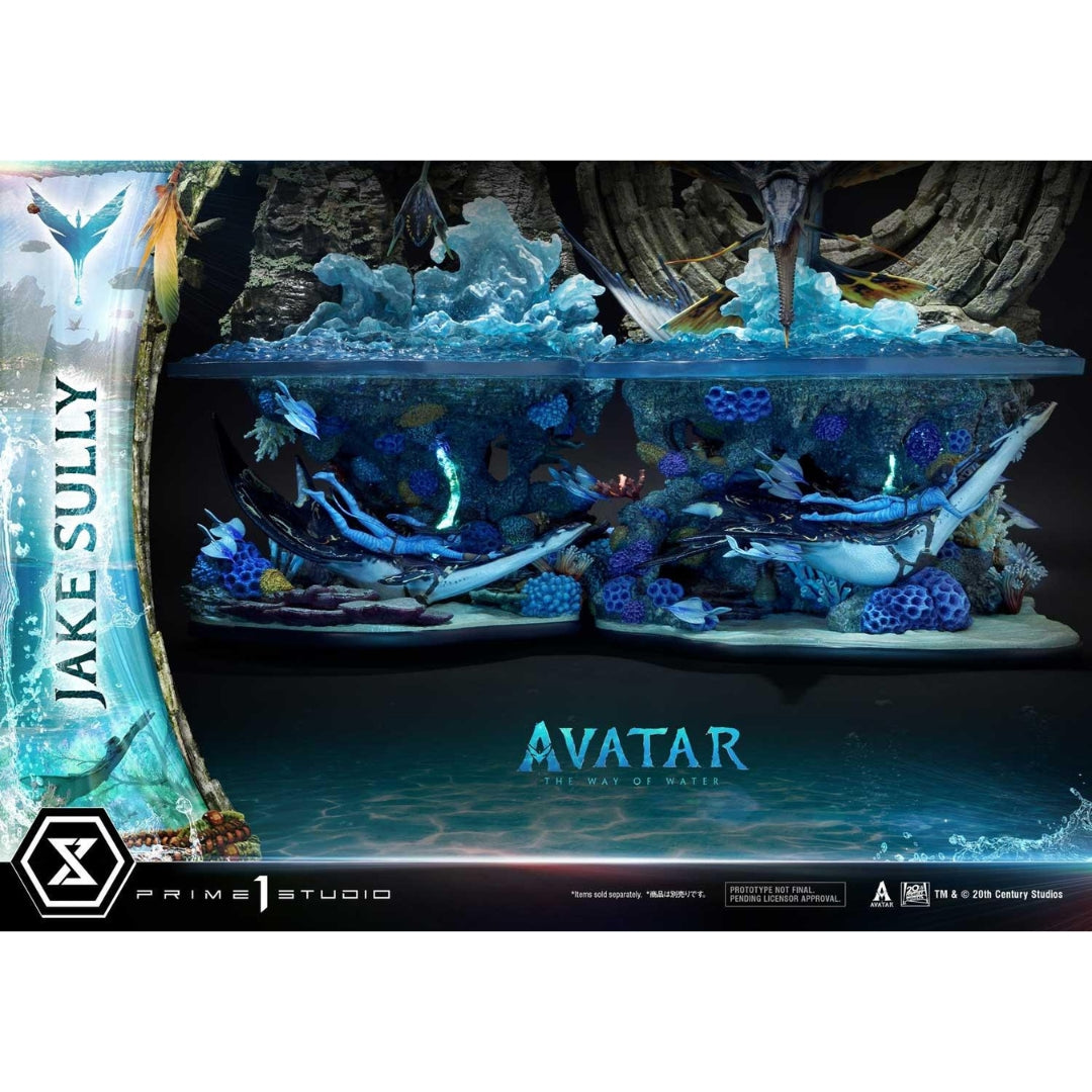Avatar: The Way of Water Jake Sully Bonus Version Statue by Prime 1 Studio -Prime 1 Studio - India - www.superherotoystore.com