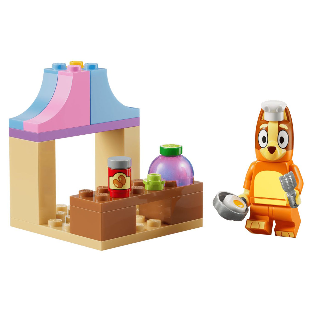 Recruitment Bags Fancy Restaurant With Bingo By Lego -Lego - India - www.superherotoystore.com