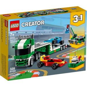 Race Car Transporter by LEGO -Lego - India - www.superherotoystore.com