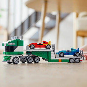 Race Car Transporter by LEGO -Lego - India - www.superherotoystore.com