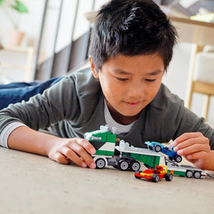 Race Car Transporter by LEGO -Lego - India - www.superherotoystore.com