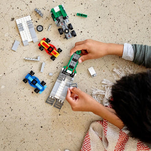 Race Car Transporter by LEGO -Lego - India - www.superherotoystore.com