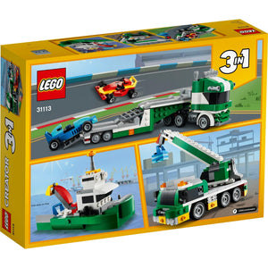 Race Car Transporter by LEGO -Lego - India - www.superherotoystore.com