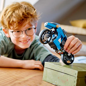 Superbike by LEGO -Lego - India - www.superherotoystore.com