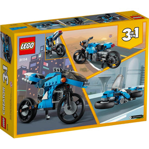 Superbike by LEGO -Lego - India - www.superherotoystore.com