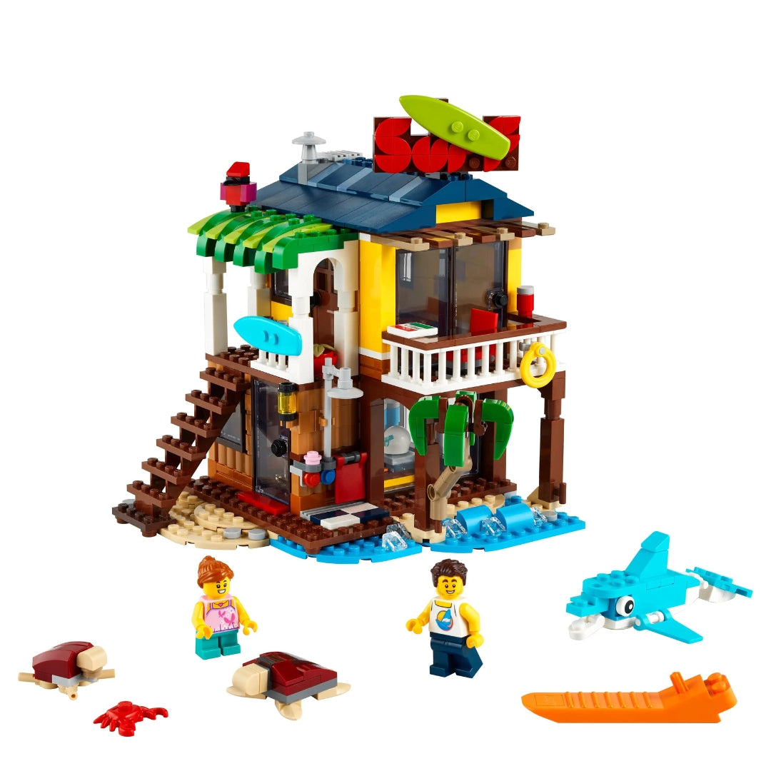 Surfer Beach House by LEGO -Lego - India - www.superherotoystore.com