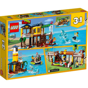 Surfer Beach House by LEGO -Lego - India - www.superherotoystore.com