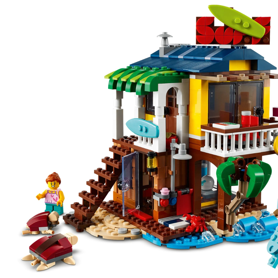 Surfer Beach House by LEGO -Lego - India - www.superherotoystore.com