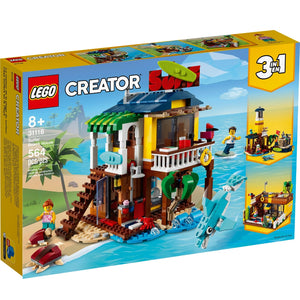 Surfer Beach House by LEGO -Lego - India - www.superherotoystore.com