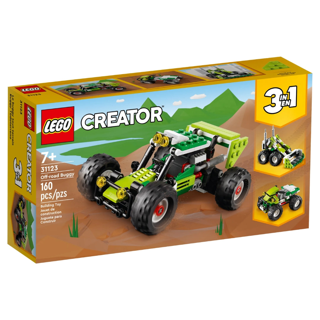 Off-road Buggy by LEGO -Lego - India - www.superherotoystore.com