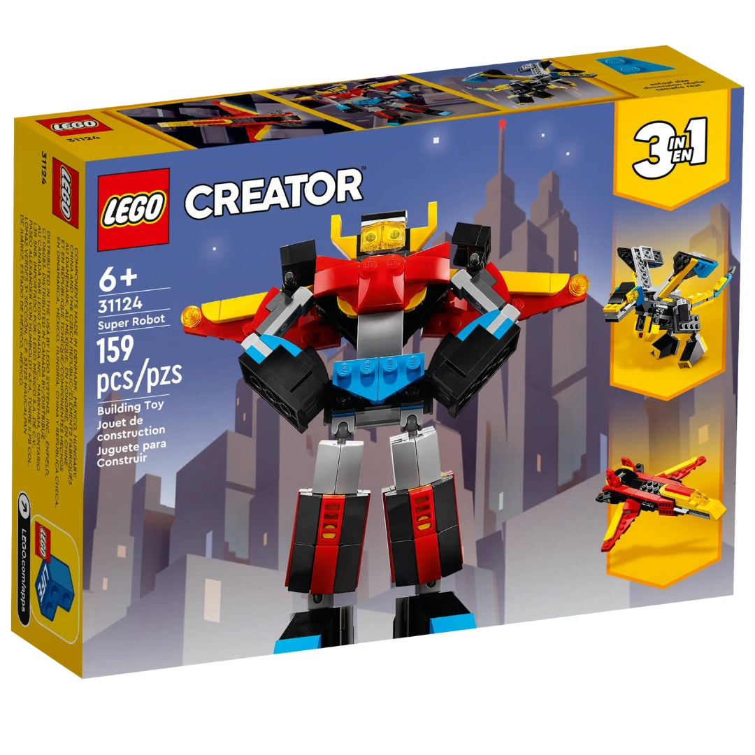 Super Robot by LEGO -Lego - India - www.superherotoystore.com