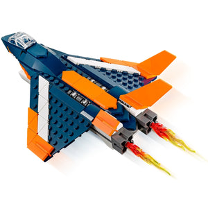 Supersonic-jet by LEGO -Lego - India - www.superherotoystore.com