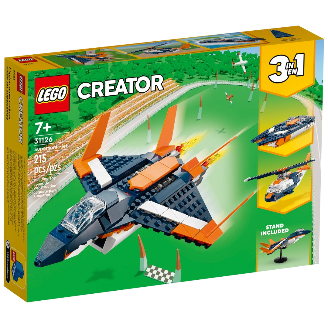 Supersonic-jet by LEGO -Lego - India - www.superherotoystore.com