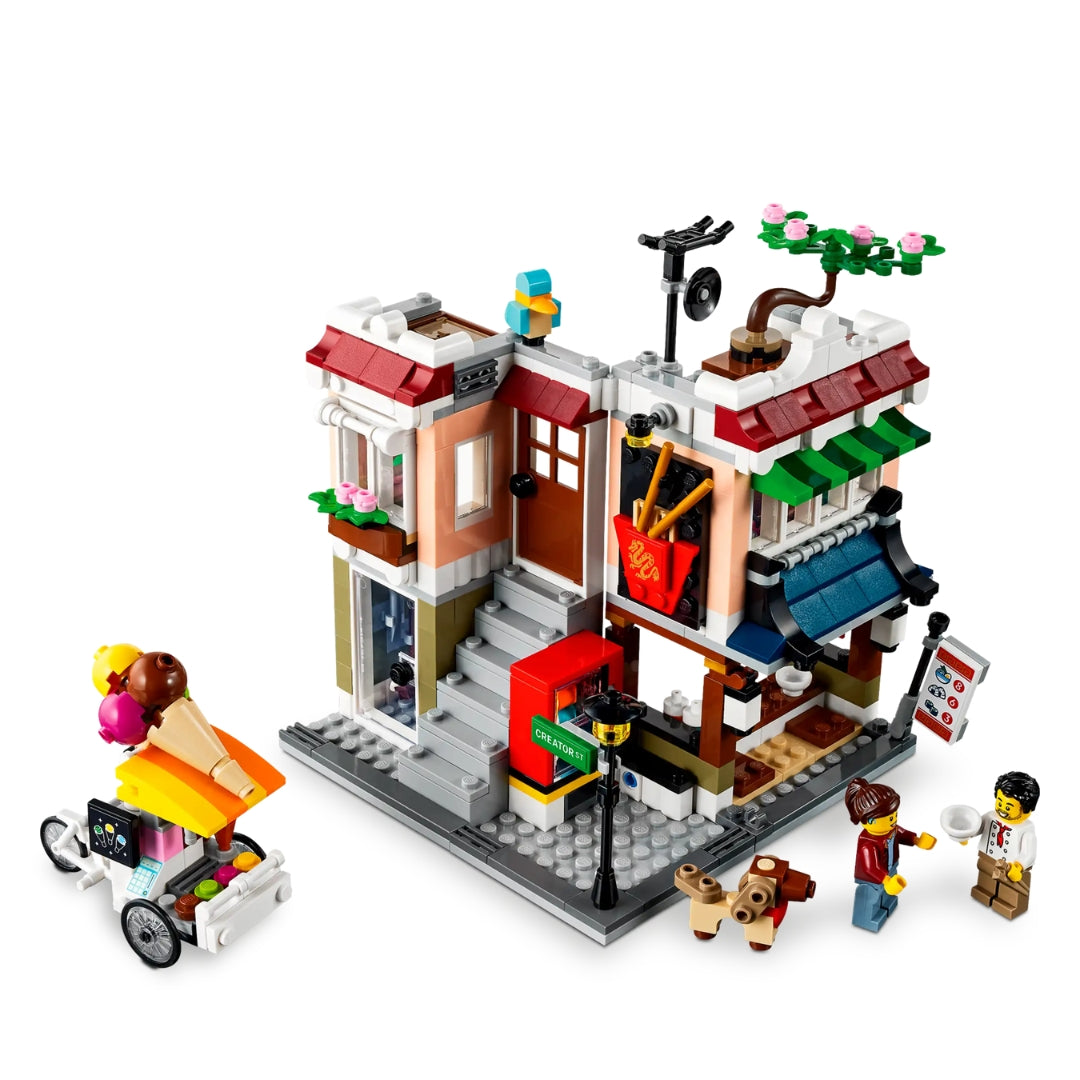 Downtown Noodle Shop by LEGO -Lego - India - www.superherotoystore.com