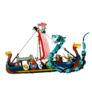 Viking Ship and the Midgard Serpent by LEGO -Lego - India - www.superherotoystore.com