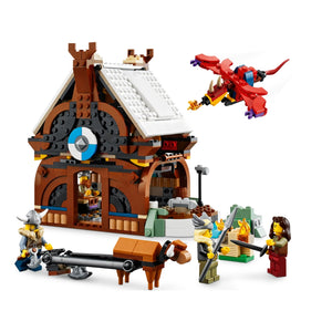 Viking Ship and the Midgard Serpent by LEGO -Lego - India - www.superherotoystore.com