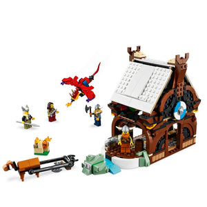 Viking Ship and the Midgard Serpent by LEGO -Lego - India - www.superherotoystore.com