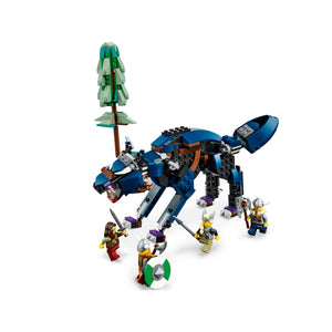 Viking Ship and the Midgard Serpent by LEGO -Lego - India - www.superherotoystore.com