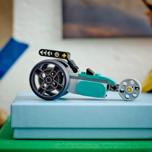 Vintage Motorcycle by LEGO -Lego - India - www.superherotoystore.com