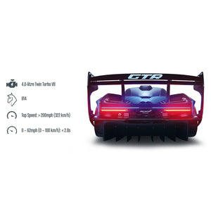 McLaren Senna GTR™ by LEGO -Lego - India - www.superherotoystore.com