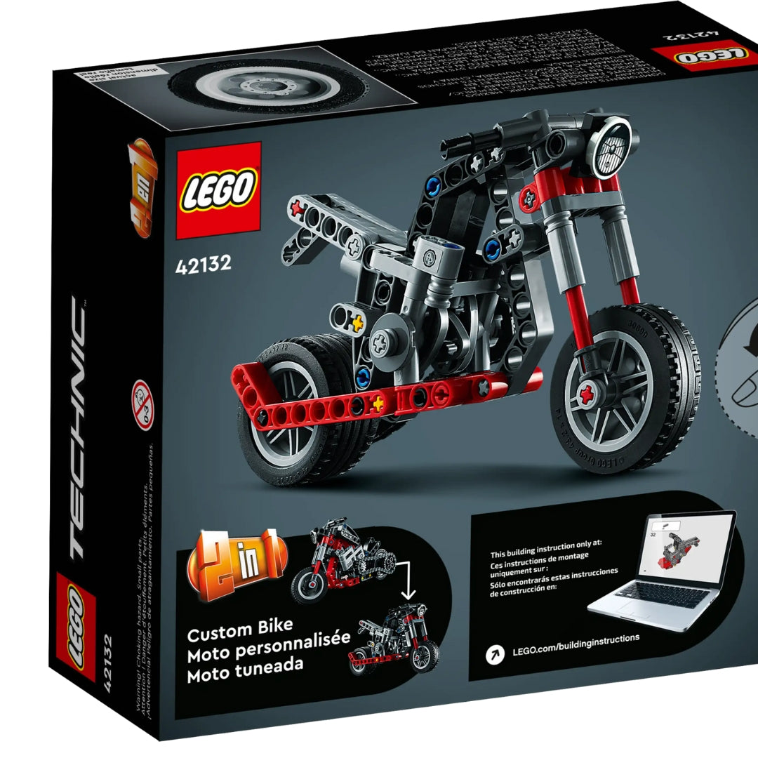 Motorcycle by LEGO -Lego - India - www.superherotoystore.com